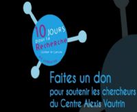 Opération 10 jours pour la recherche contre le cancer  :  AS Nancy-Lorraine – Olympique Lyonnais : un match pour combattre le cancer. Le samedi 3 mars 2012 à Nancy. Meurthe-et-Moselle. 